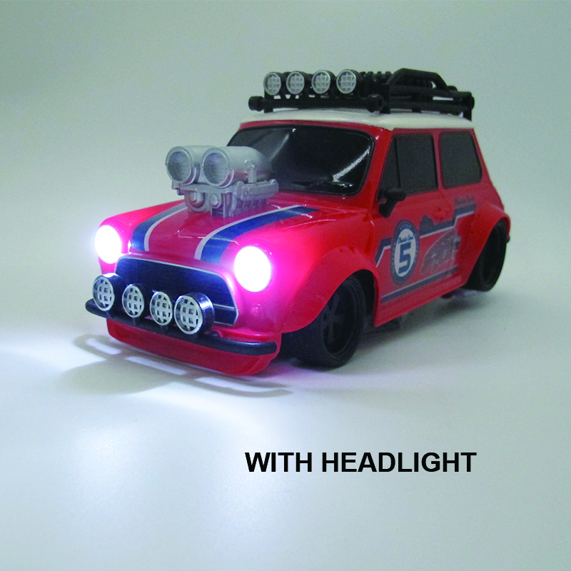 1:18 Retro Refitting MINI Car  - مراجعة Kids' Toys Channel وسعره