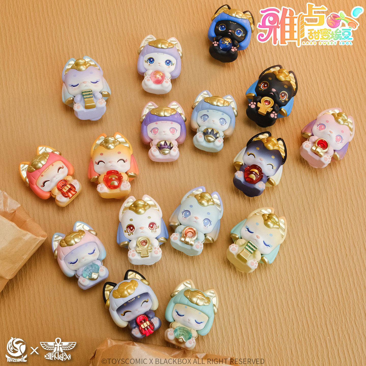 Kawaii Blind Box Aaru Sweet Id - مراجعة Kids Toys Egypt وسعره