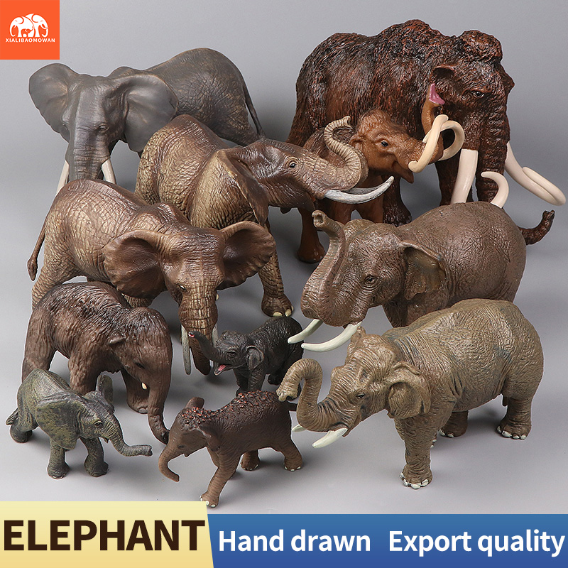 African Wild Animals Big Mammo - مراجعة Kids Toys Brands وسعره