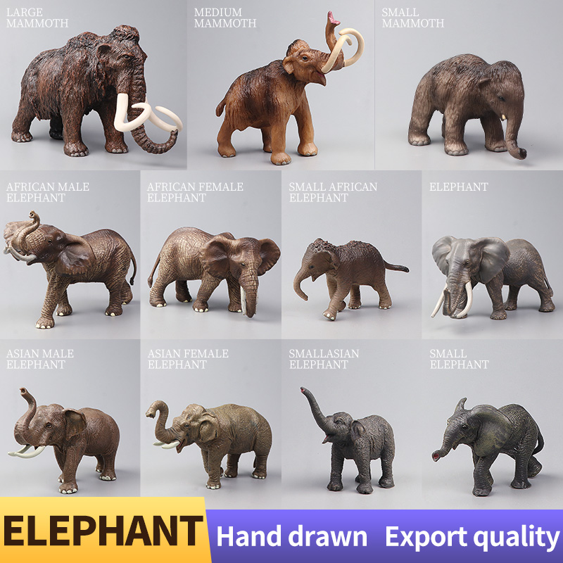 African Wild Animals Big Mammo - مراجعة Kids Toys Brands وسعره