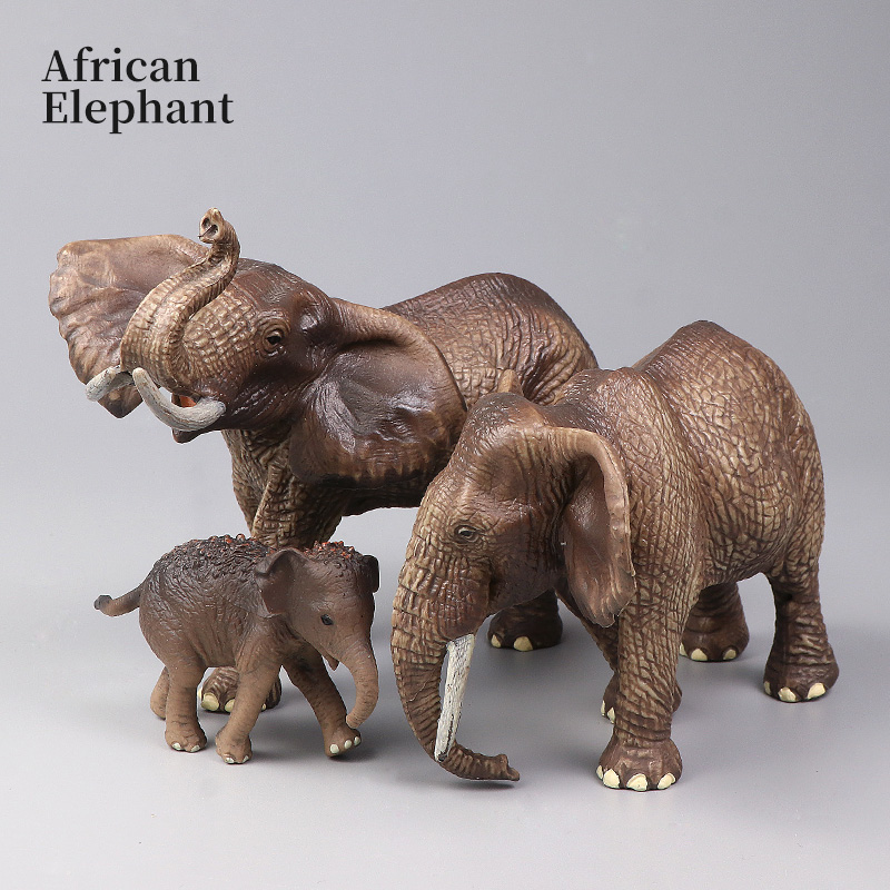 African Wild Animals Big Mammo - مراجعة Kids Toys Brands وسعره