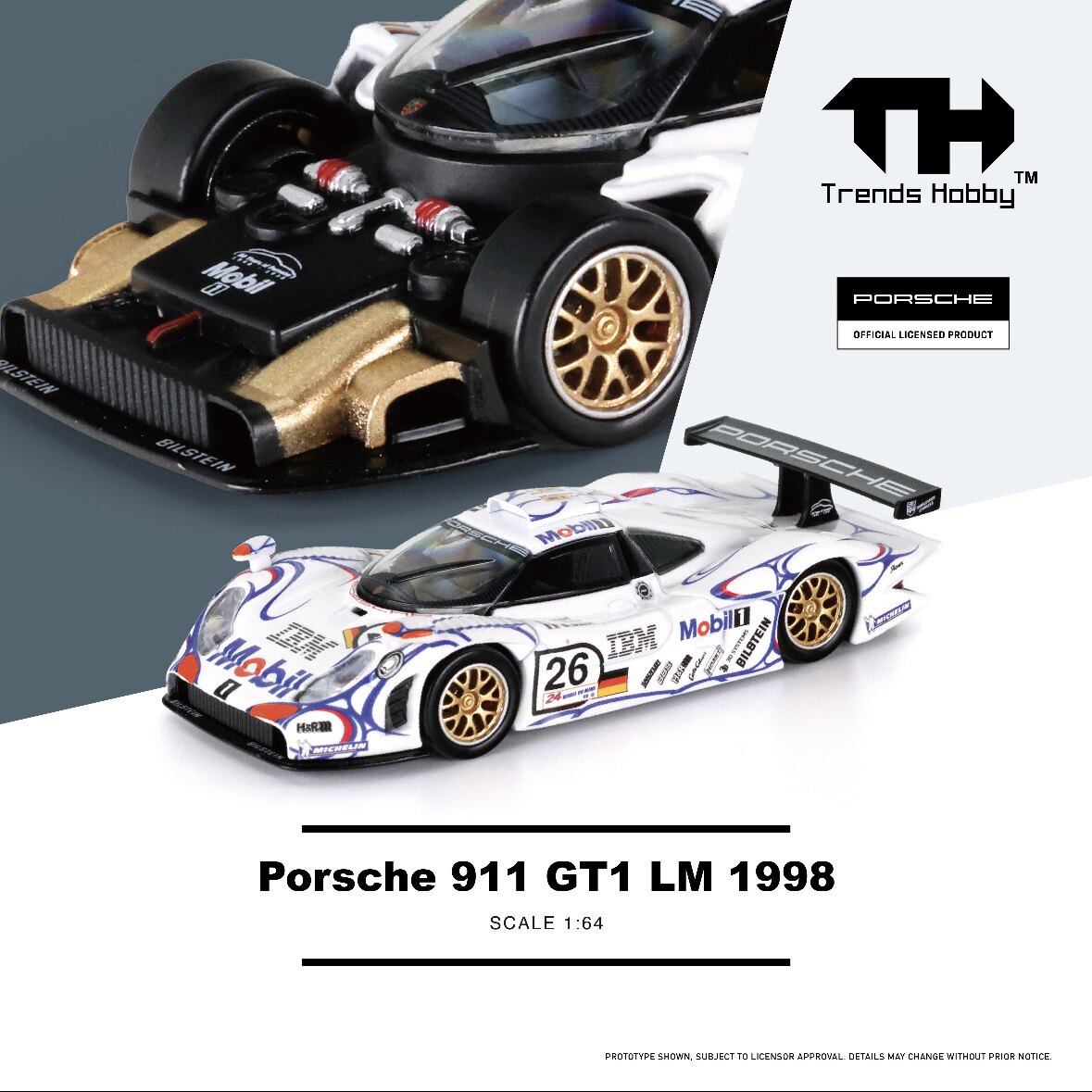TH-Trends Hobby 1/64 095 911 G - مراجعة Kids Toys Boys وسعره