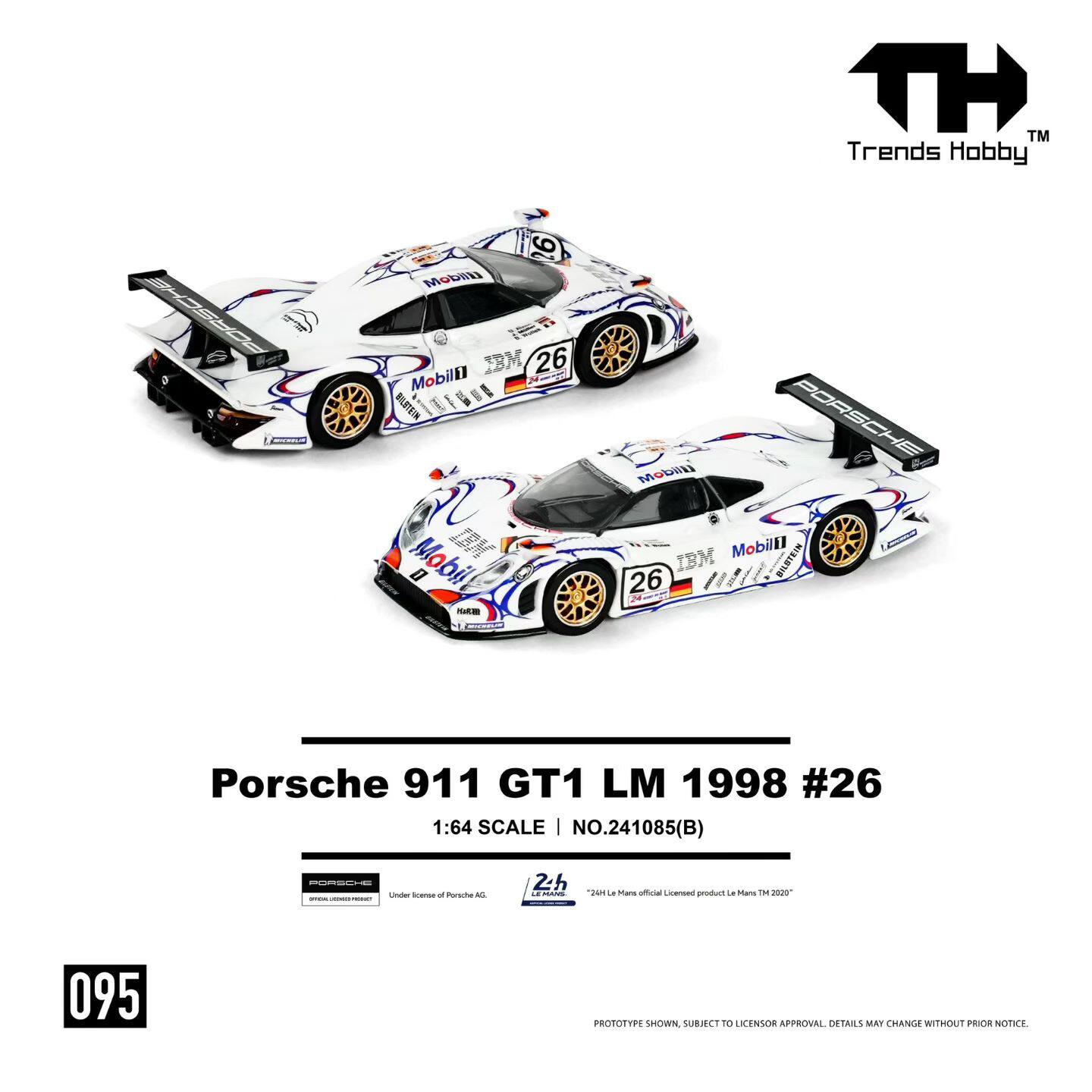 TH-Trends Hobby 1/64 095 911 G - مراجعة Kids Toys Boys وسعره