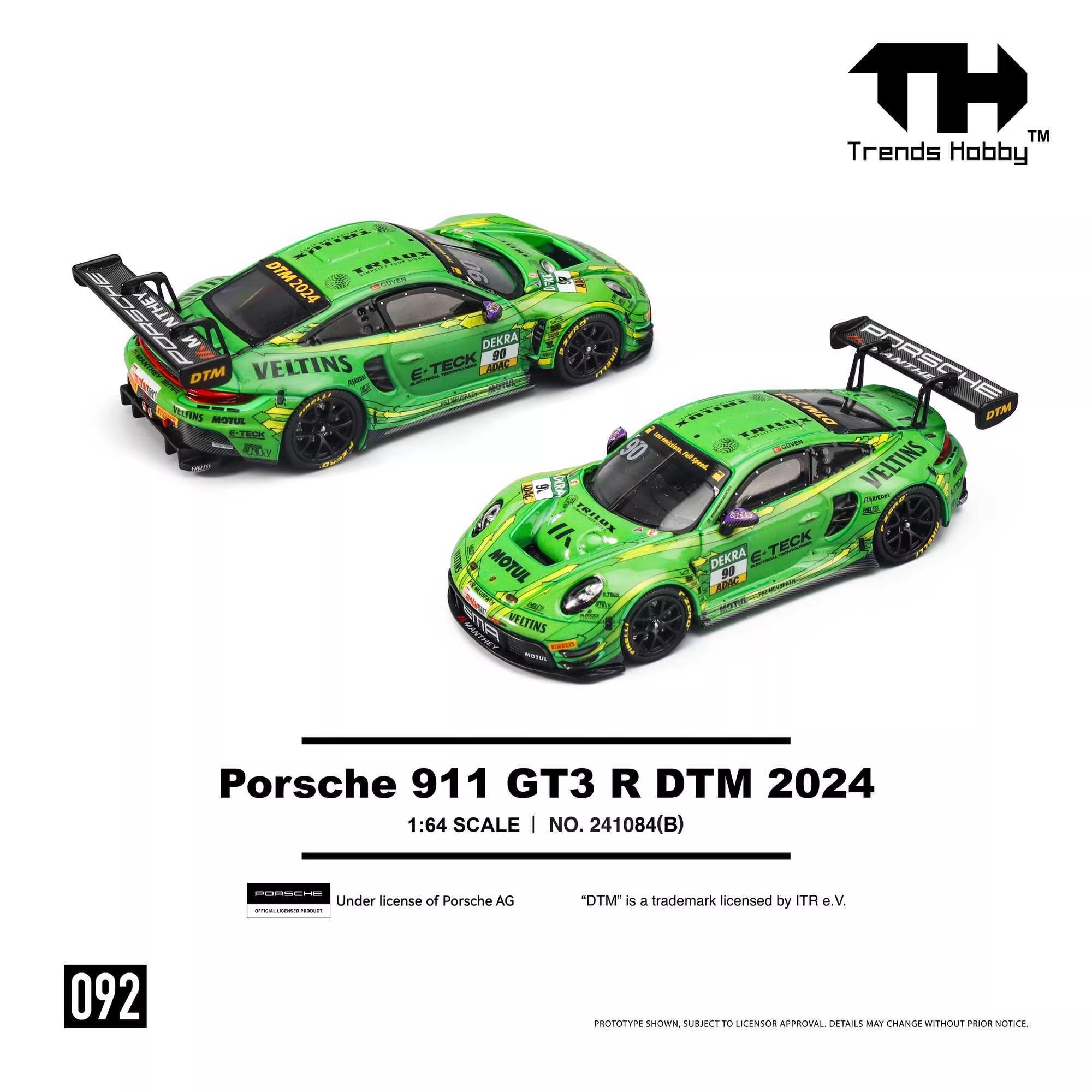 TH-Trends Hobby 1/64 095 911 G - مراجعة Kids Toys Boys وسعره