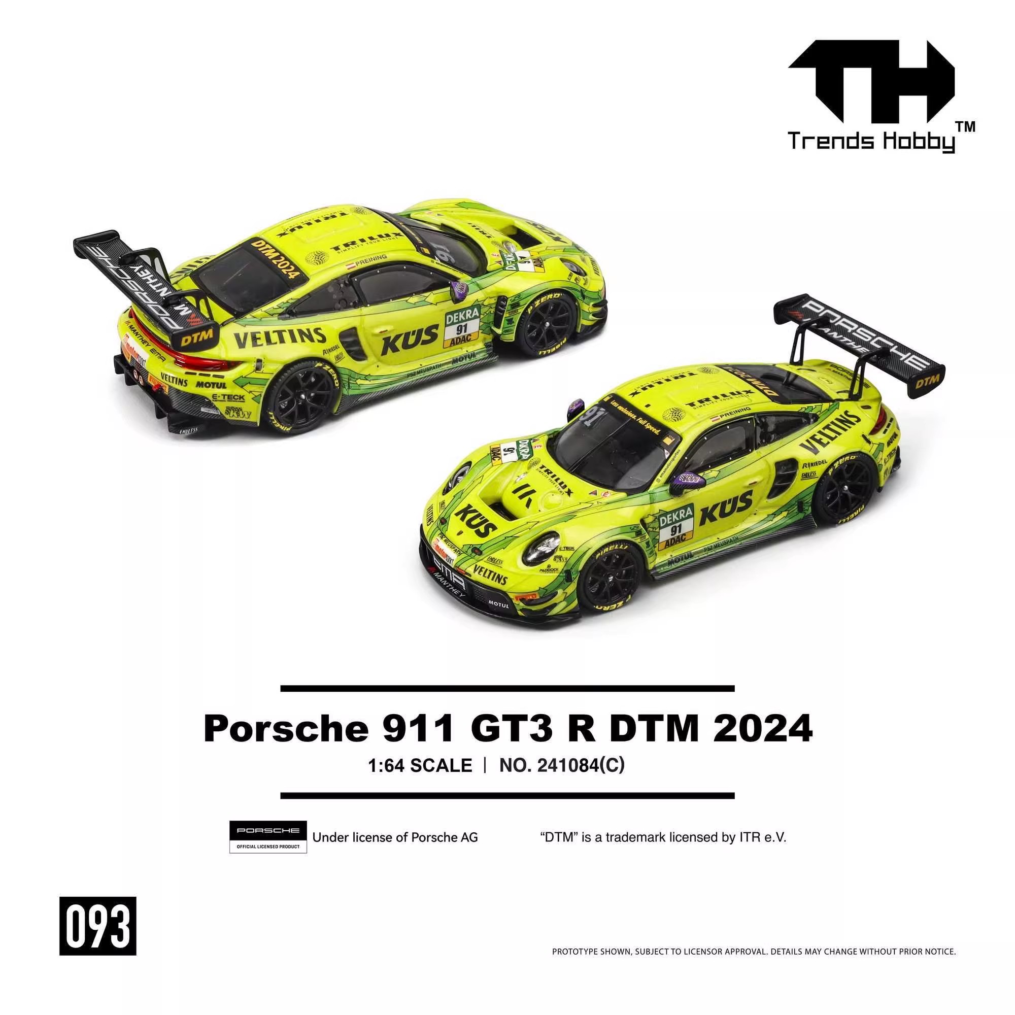 TH-Trends Hobby 1/64 095 911 G - مراجعة Kids Toys Boys وسعره
