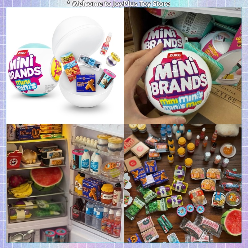 Zuru 5 Surprise Mini Brands Mi - مراجعة Kids Toys Brands وسعره