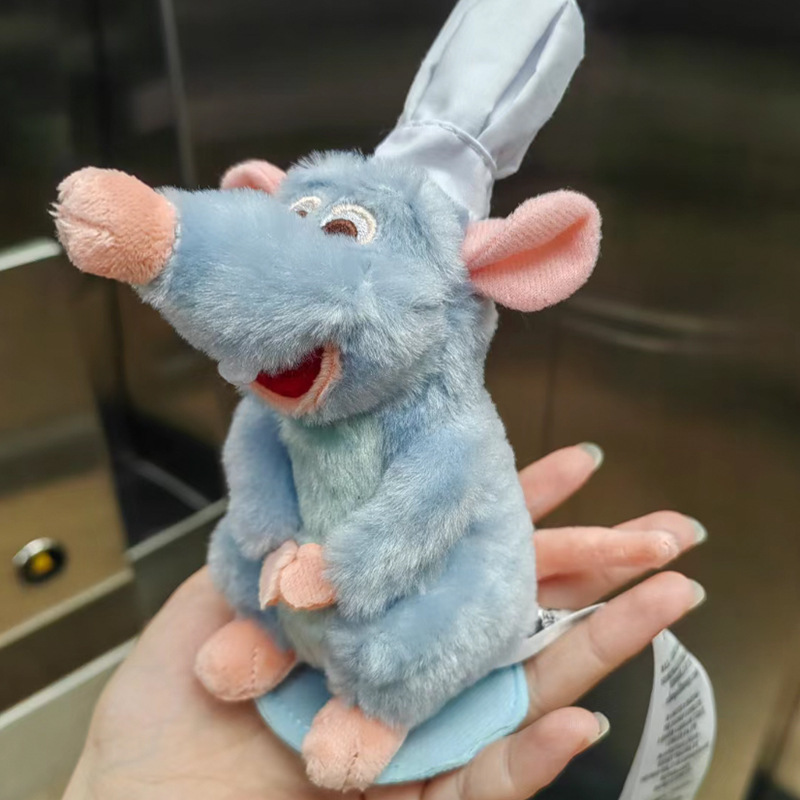 Anime Ratatouille Chef Remy Ma - مراجعة Kids Toys Doll وسعره