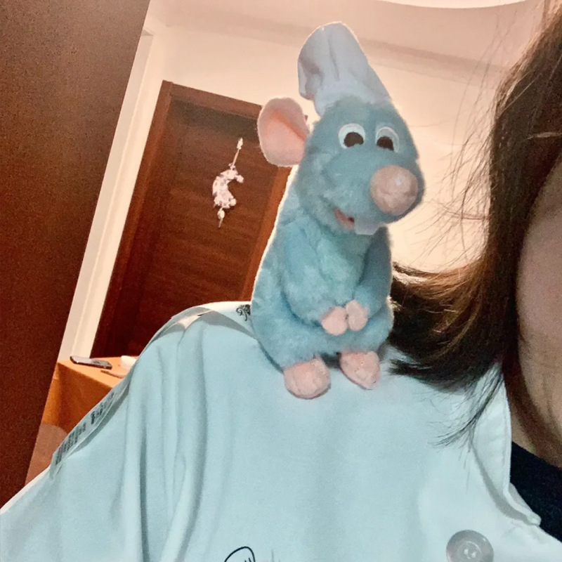 Anime Ratatouille Chef Remy Ma - مراجعة Kids Toys Doll وسعره