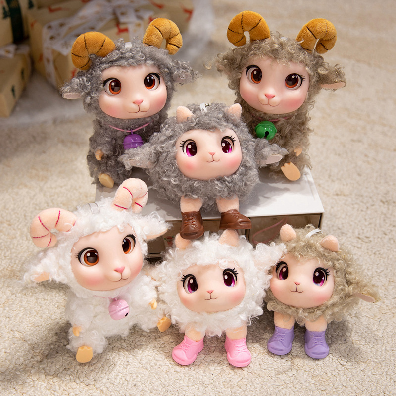 Kawaii Lamb Plush Toy Soft Vin - مراجعة Kids Toys Doll وسعره