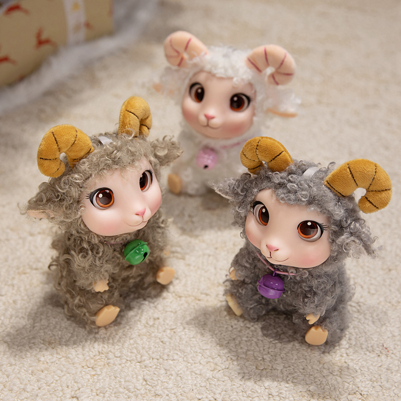 Kawaii Lamb Plush Toy Soft Vin - مراجعة Kids Toys Doll وسعره