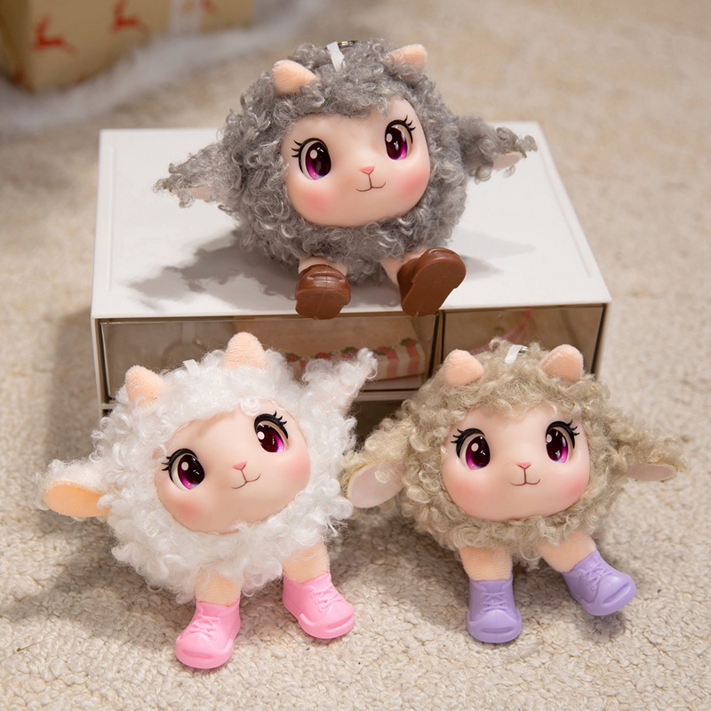 Kawaii Lamb Plush Toy Soft Vin - مراجعة Kids Toys Doll وسعره