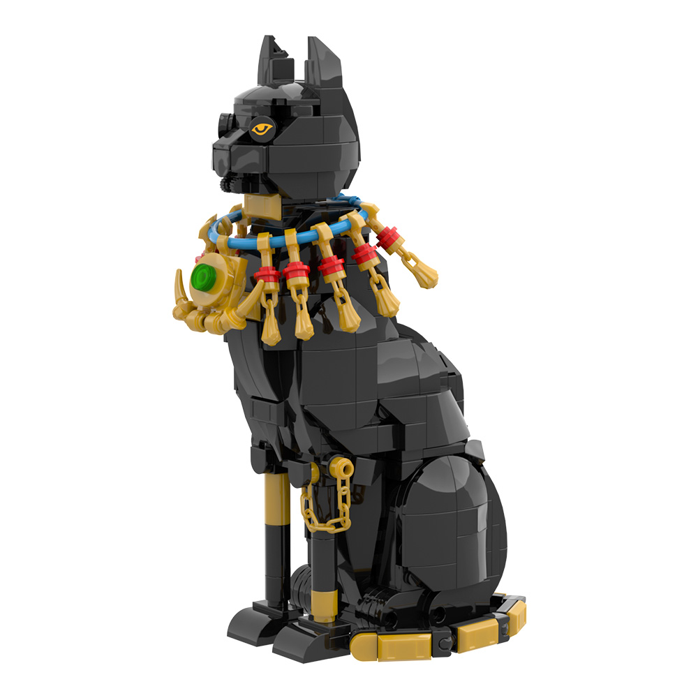 MOC Egypt Cat Building Blocks  - مراجعة Kids Toys Egypt وسعره