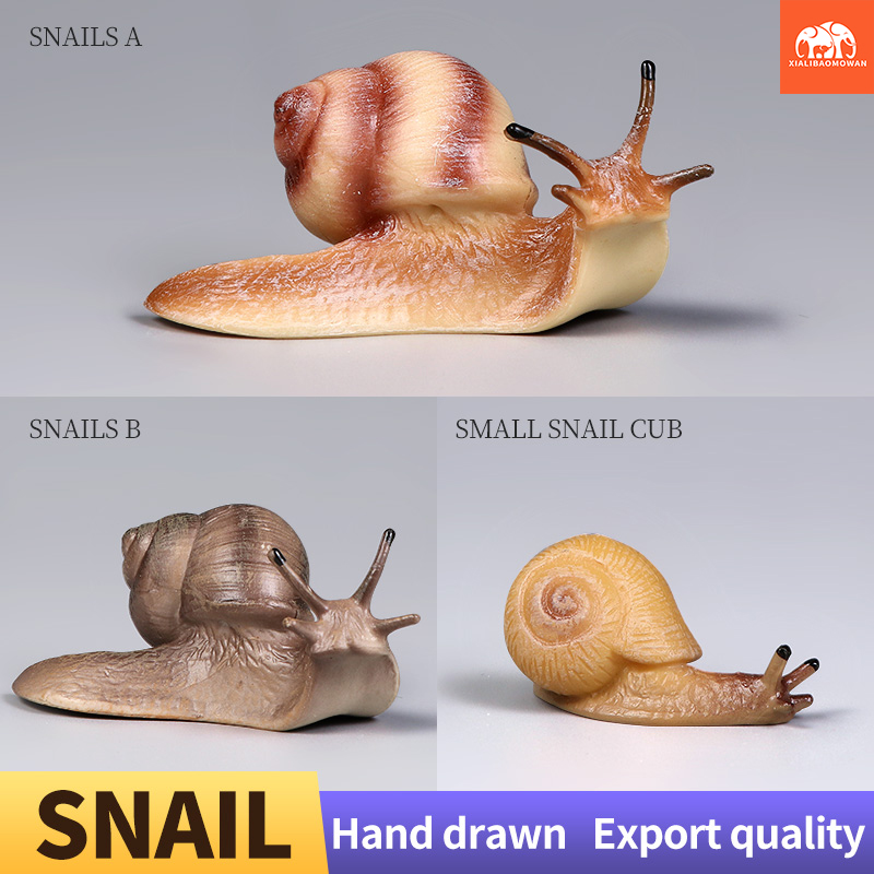 Educational Snail Action Figur - مراجعة Kids Toys Brands وسعره