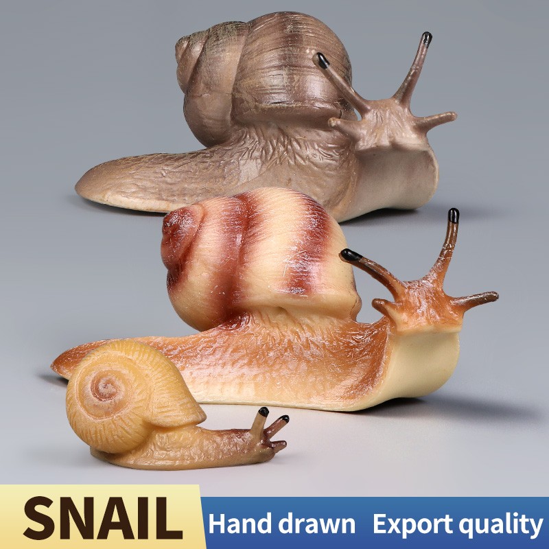 Educational Snail Action Figur - مراجعة Kids Toys Brands وسعره