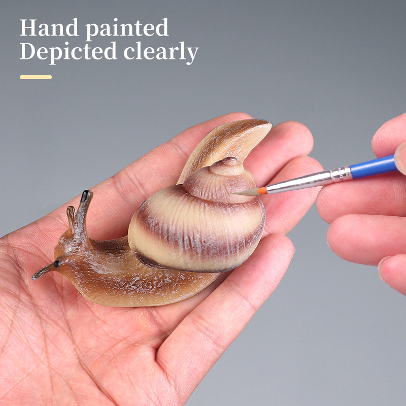Educational Snail Action Figur - مراجعة Kids Toys Brands وسعره