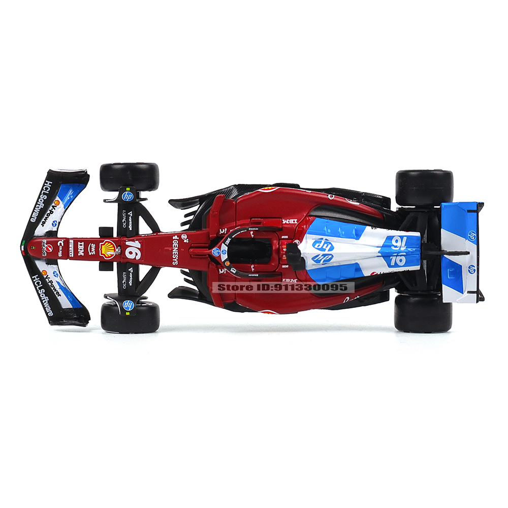 Bburago 1:43 2025 F1 Ferrari S - مراجعة Kids Toys John Lewis وسعره