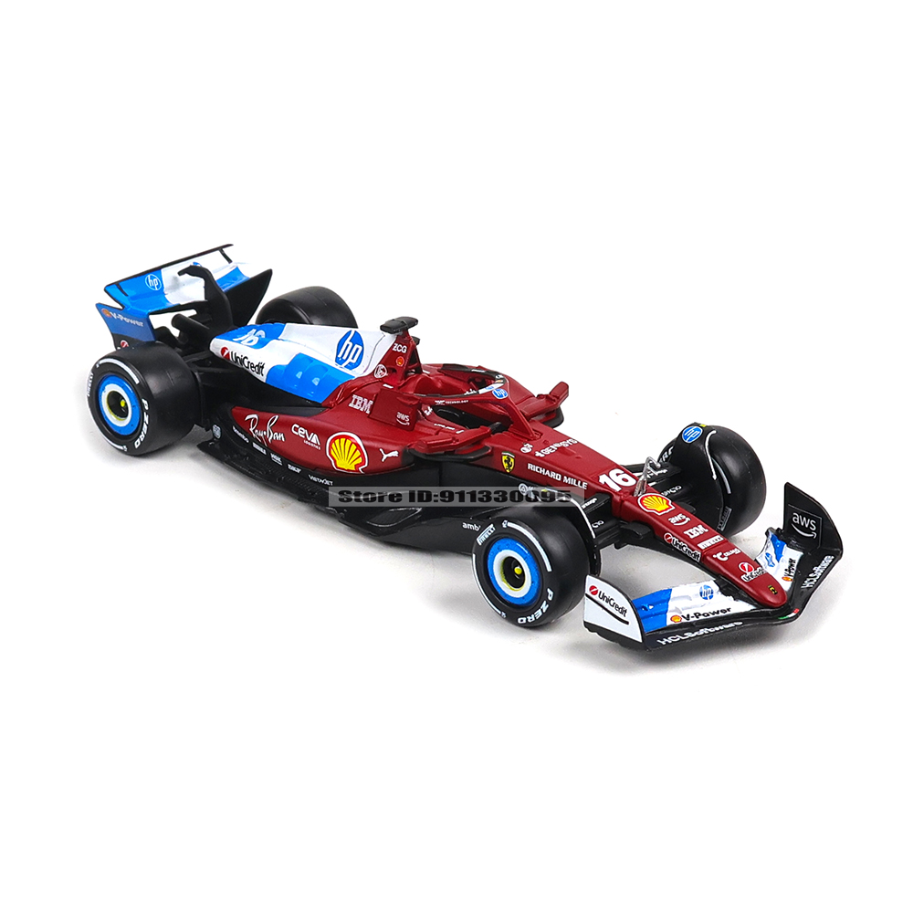 Bburago 1:43 2025 F1 Ferrari S - مراجعة Kids Toys John Lewis وسعره