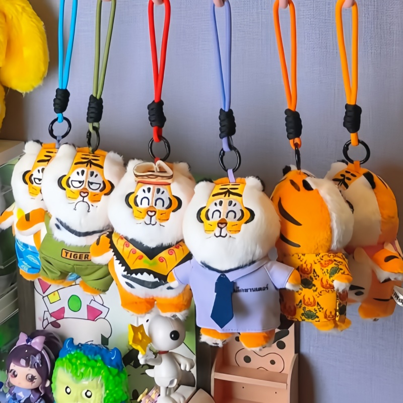 New Genuine I Am Not Fat Tiger - مراجعة Kids Toys China وسعره