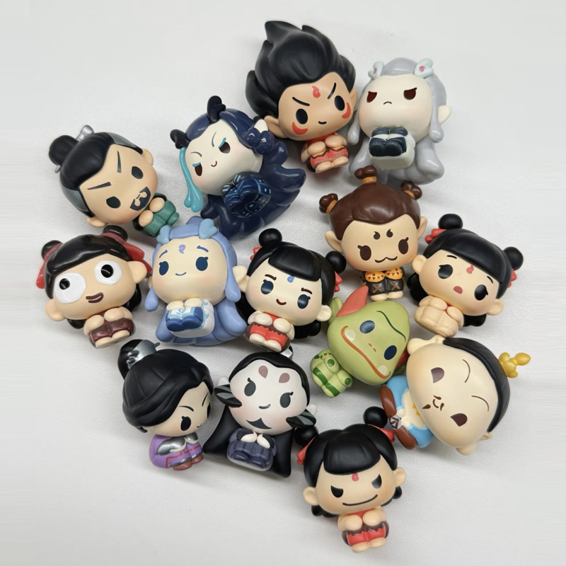 Ne Zha 2 Sit In A Row Series B - مراجعة Kids Toys China وسعره