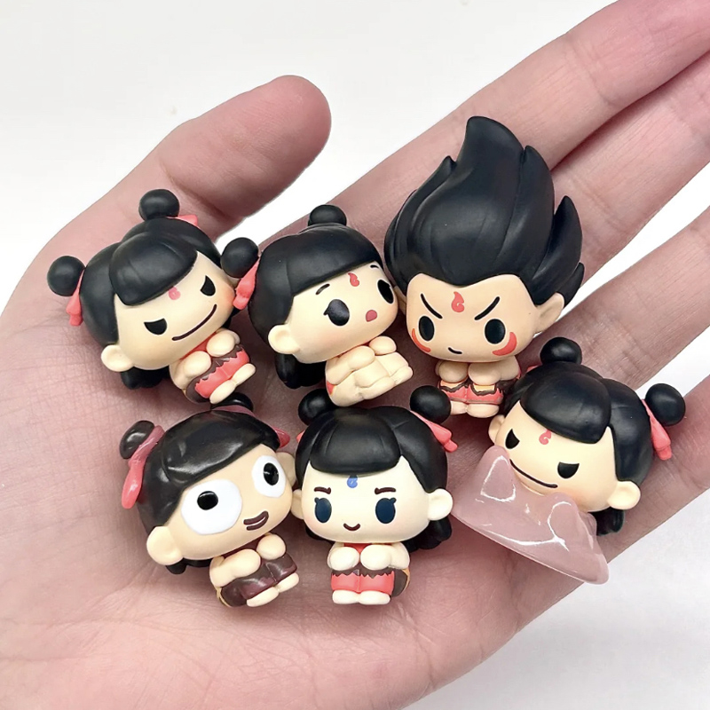 Ne Zha 2 Sit In A Row Series B - مراجعة Kids Toys China وسعره