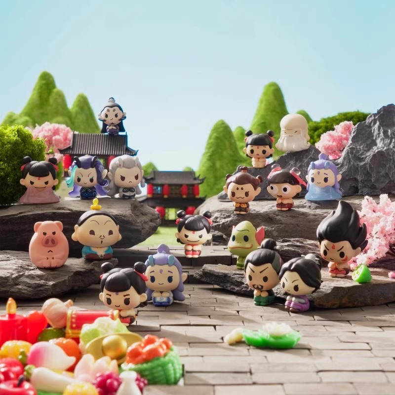Ne Zha 2 Sit In A Row Series B - مراجعة Kids Toys China وسعره