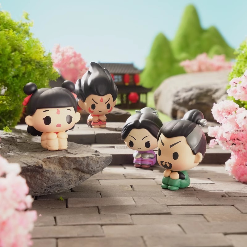 Ne Zha 2 Sit In A Row Series B - مراجعة Kids Toys China وسعره