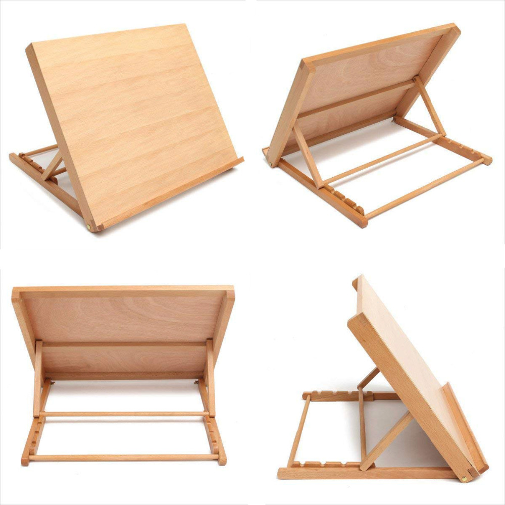 Wood Drawing Board Multifuncti - مراجعة Kids Art Easel وسعره