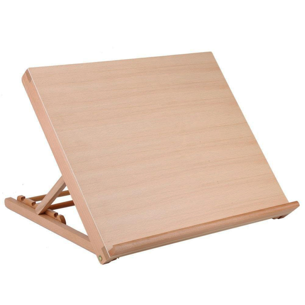 Wood Drawing Board Multifuncti - مراجعة Kids Art Easel وسعره