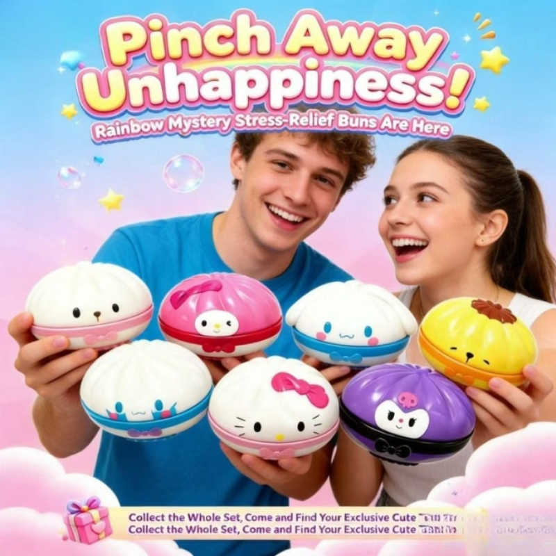 Large Dumpling Stress Ball wit - مراجعة Kids Toys Dumplings وسعره