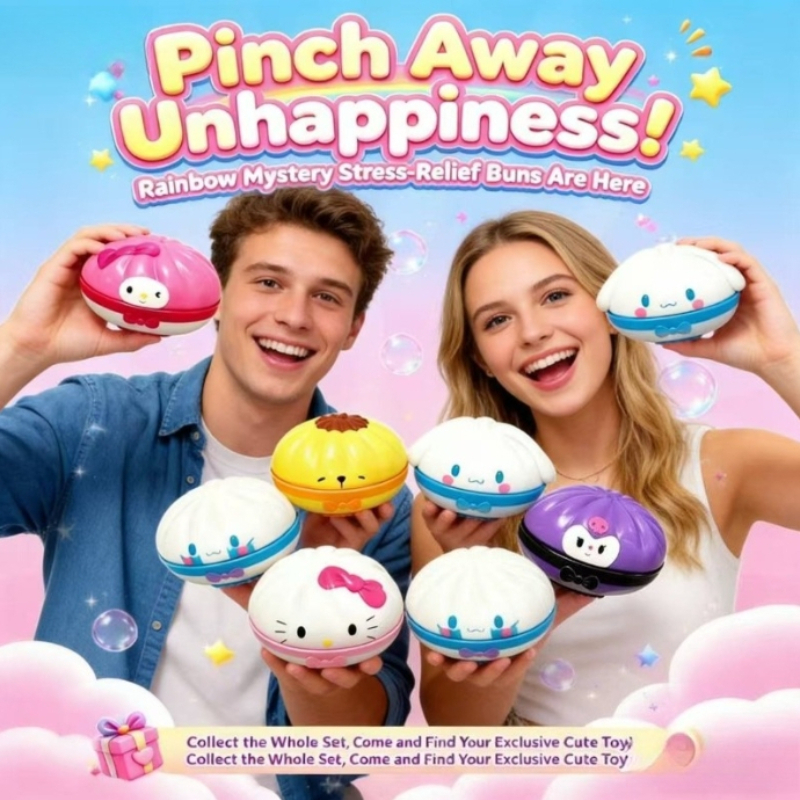Large Dumpling Stress Ball wit - مراجعة Kids Toys Dumplings وسعره