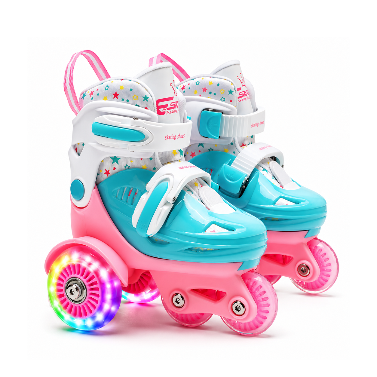 Kids Roller Skates Adjustable  - مراجعة Kids Toys Quad وسعره