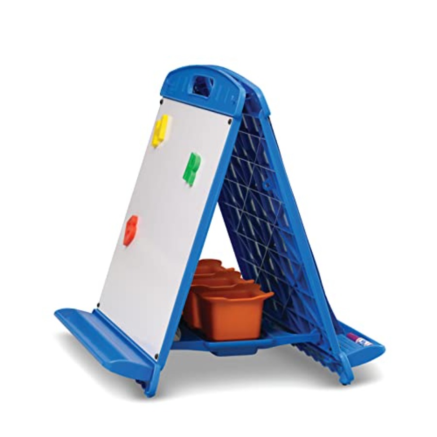 Tabletop Kids Easel, Portable  - مراجعة Kids Art Easel وسعره