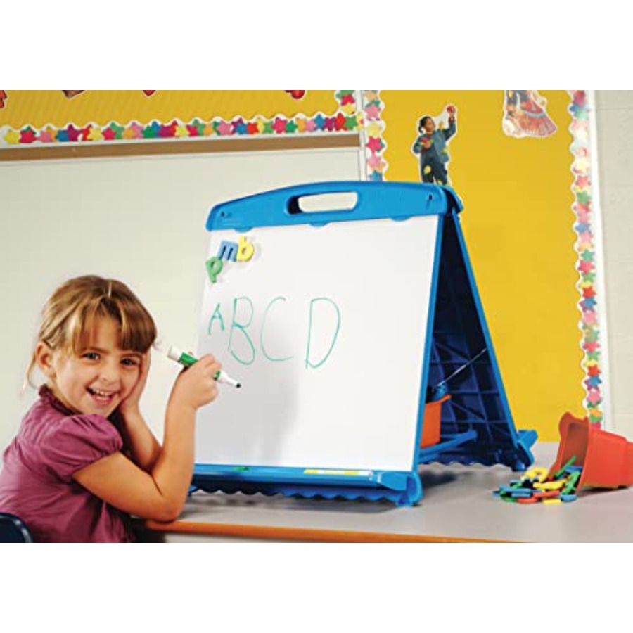 Tabletop Kids Easel, Portable  - مراجعة Kids Art Easel وسعره