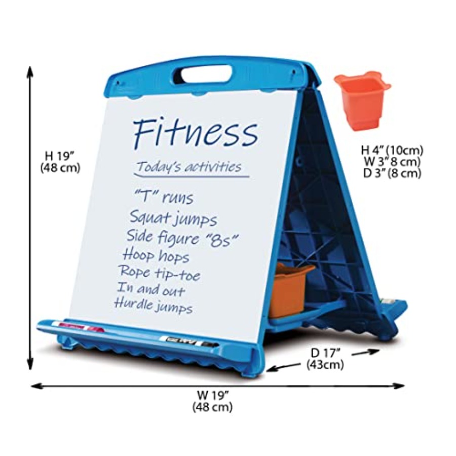 Tabletop Kids Easel, Portable  - مراجعة Kids Art Easel وسعره