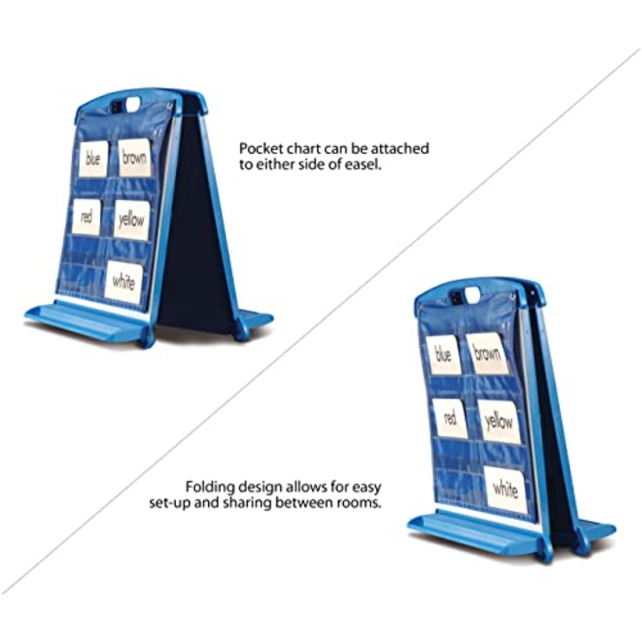 Tabletop Kids Easel, Portable  - مراجعة Kids Art Easel وسعره