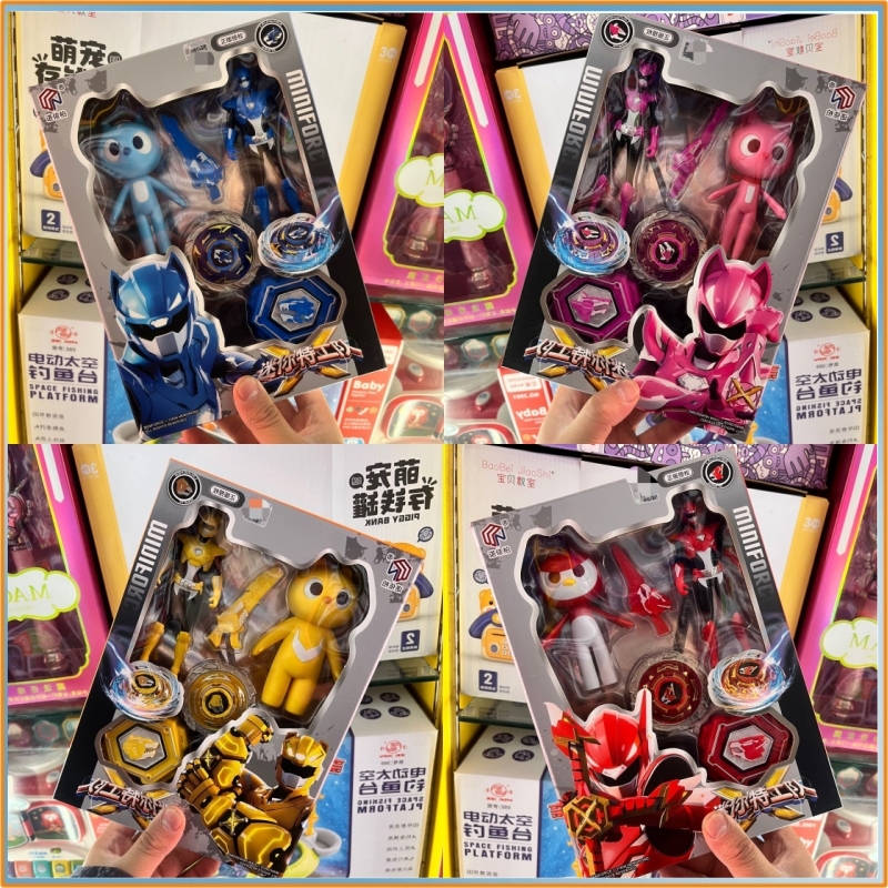 NEW Original Mini Force Pull-S - مراجعة Kids Toys Boys وسعره