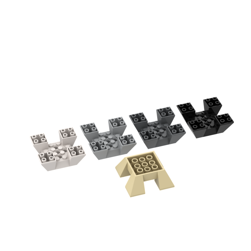 1Pc MOC Parts 30373 Slope Inve - مراجعة Kids Toys Quad وسعره