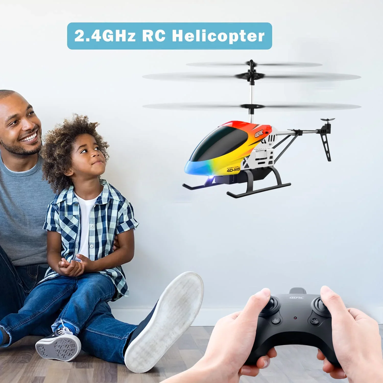 DWi Remote Control RC Helicopt - مراجعة Kids' Toys Channel وسعره
