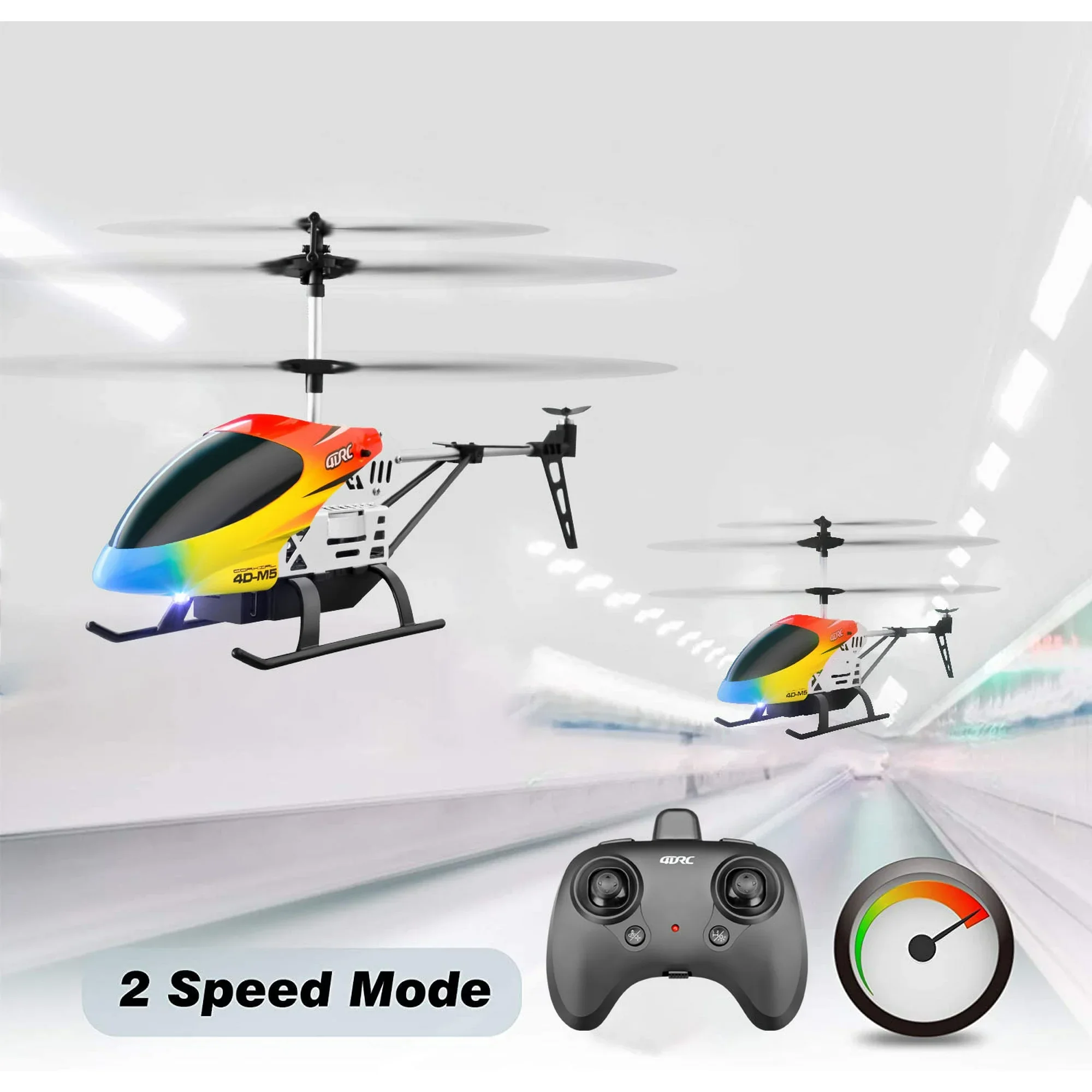 DWi Remote Control RC Helicopt - مراجعة Kids' Toys Channel وسعره