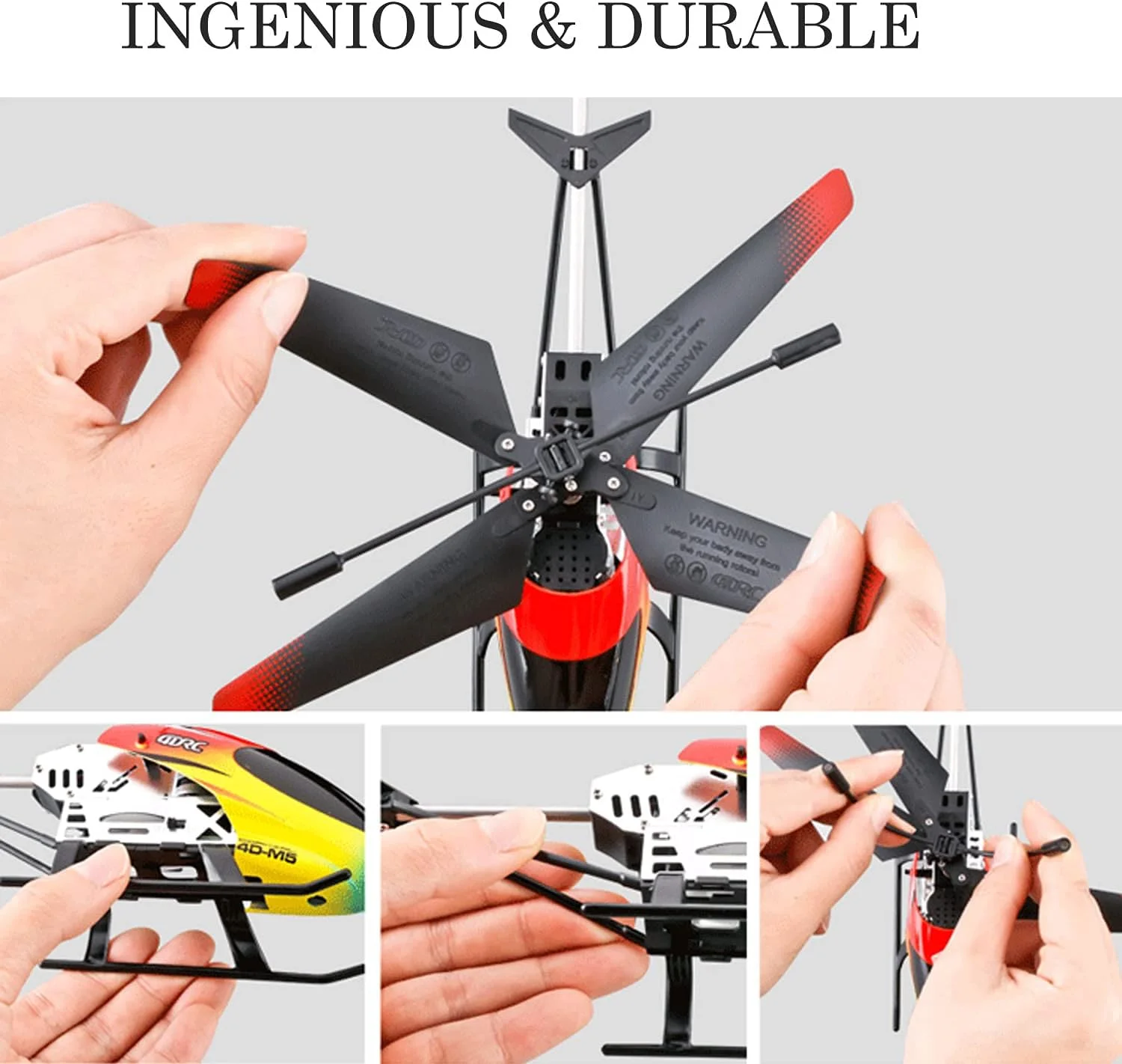 DWi Remote Control RC Helicopt - مراجعة Kids' Toys Channel وسعره