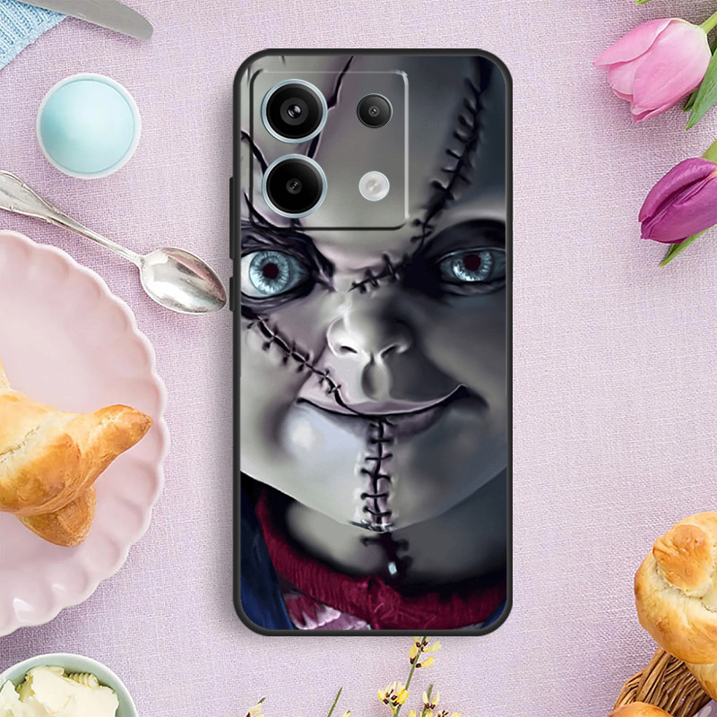 Chucky Doll Horror Movie Case  - مراجعة Xiaomi Kids Toys وسعره