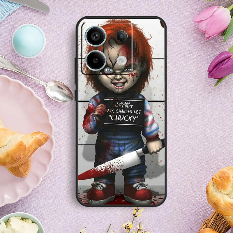 Chucky Doll Horror Movie Case  - مراجعة Xiaomi Kids Toys وسعره