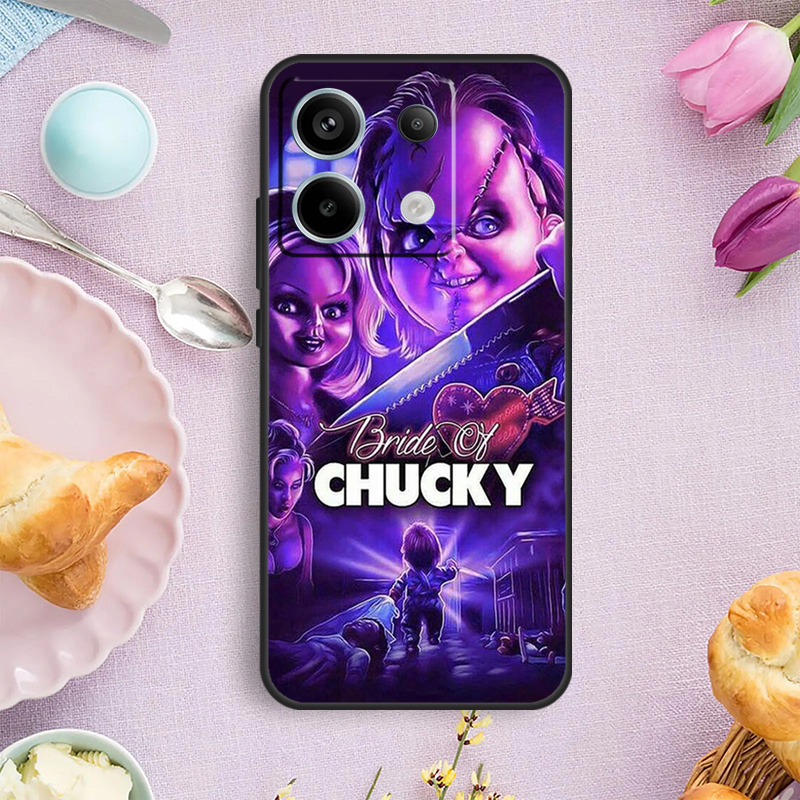 Chucky Doll Horror Movie Case  - مراجعة Xiaomi Kids Toys وسعره