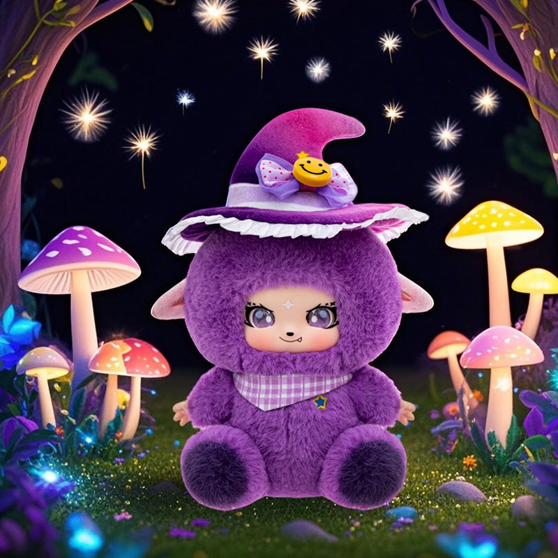 Cute Halloween Witch Doll Viny - مراجعة Kids Toys Doll وسعره