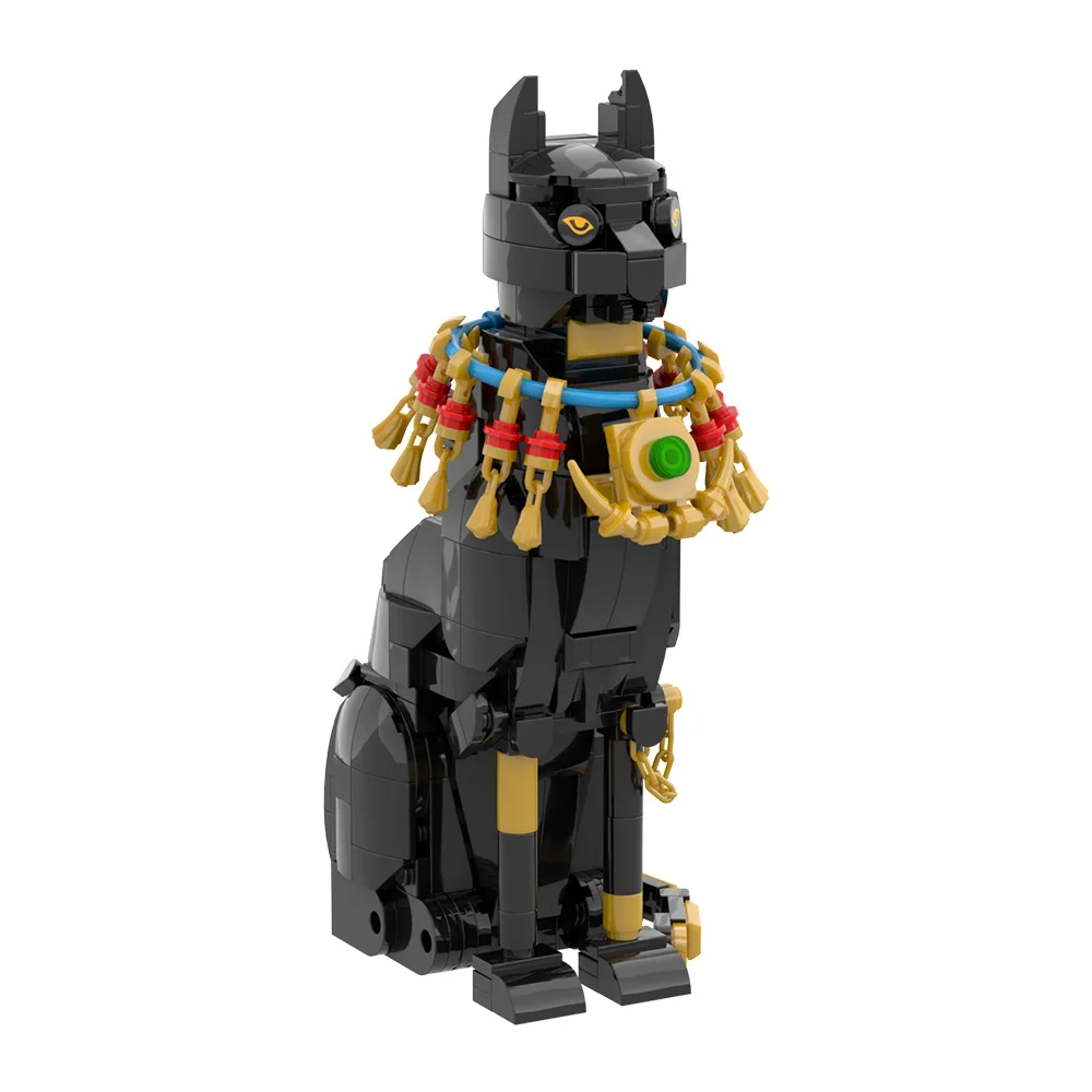 Gobricks MOC Egypt Cat Buildin - مراجعة Kids Toys Egypt وسعره