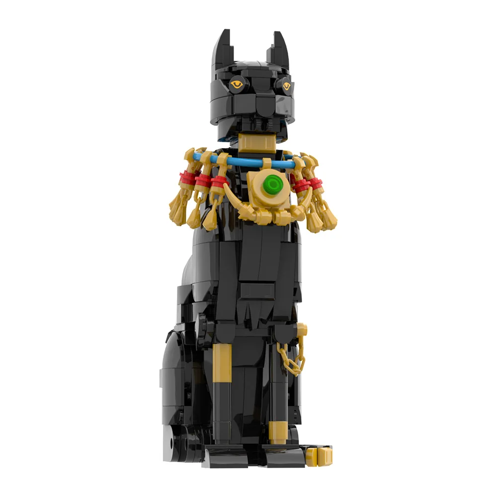 Gobricks MOC Egypt Cat Buildin - مراجعة Kids Toys Egypt وسعره