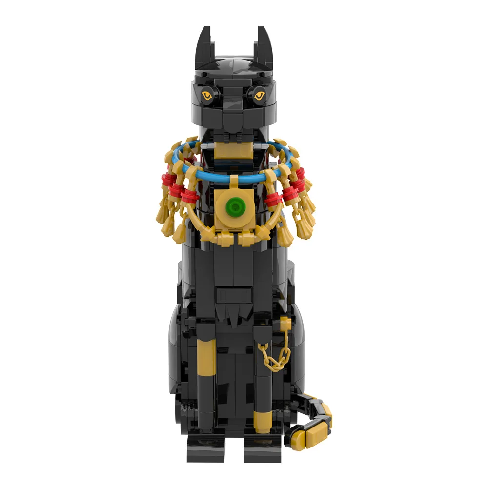 Gobricks MOC Egypt Cat Buildin - مراجعة Kids Toys Egypt وسعره