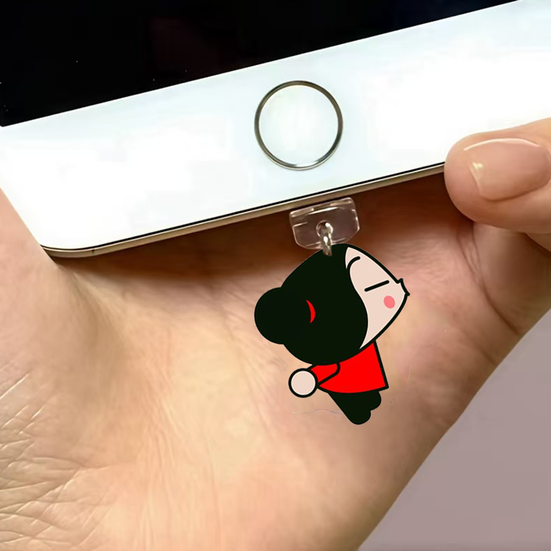 Acrylic China Doll Pucca phone - مراجعة Xiaomi Kids Toys وسعره