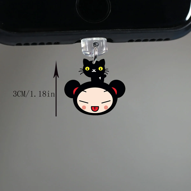 Acrylic China Doll Pucca phone - مراجعة Xiaomi Kids Toys وسعره
