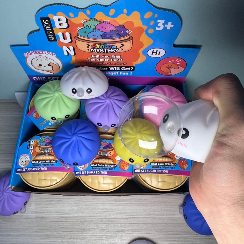 Simulated Dumpling Blowing Bub - مراجعة Kids Toys Dumplings وسعره